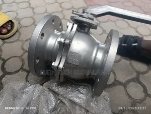 Original 4" Stainless Ball Valve by 150