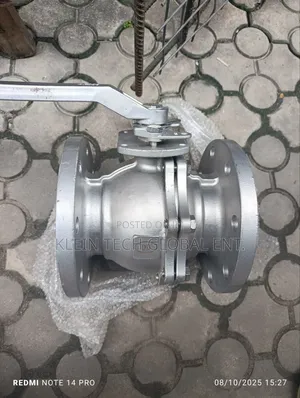 Original 4" Stainless Ball Valve by 150