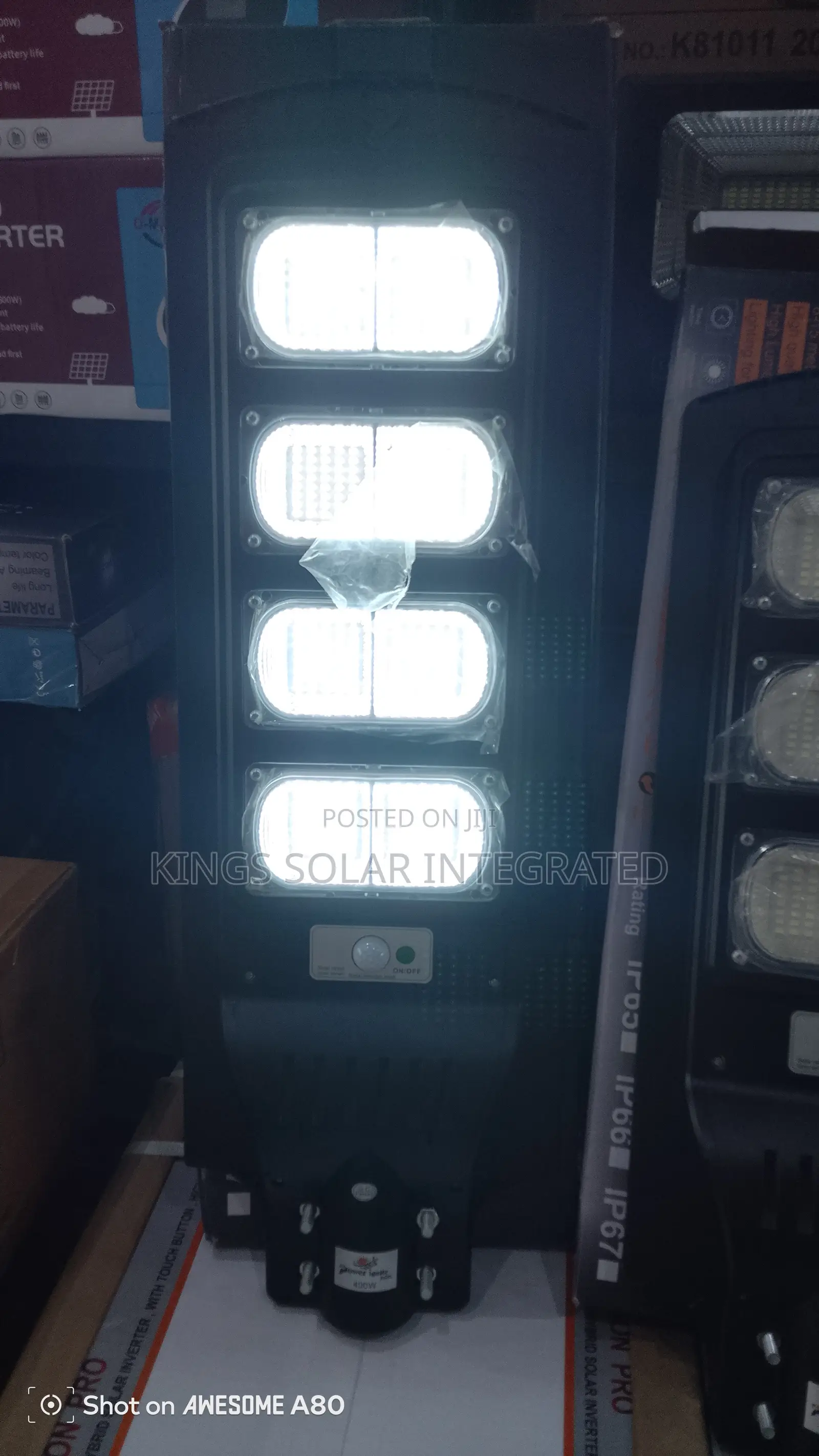 Power Ignite Solar Street Light