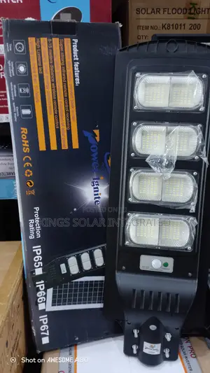 Power Ignite Solar Street Light