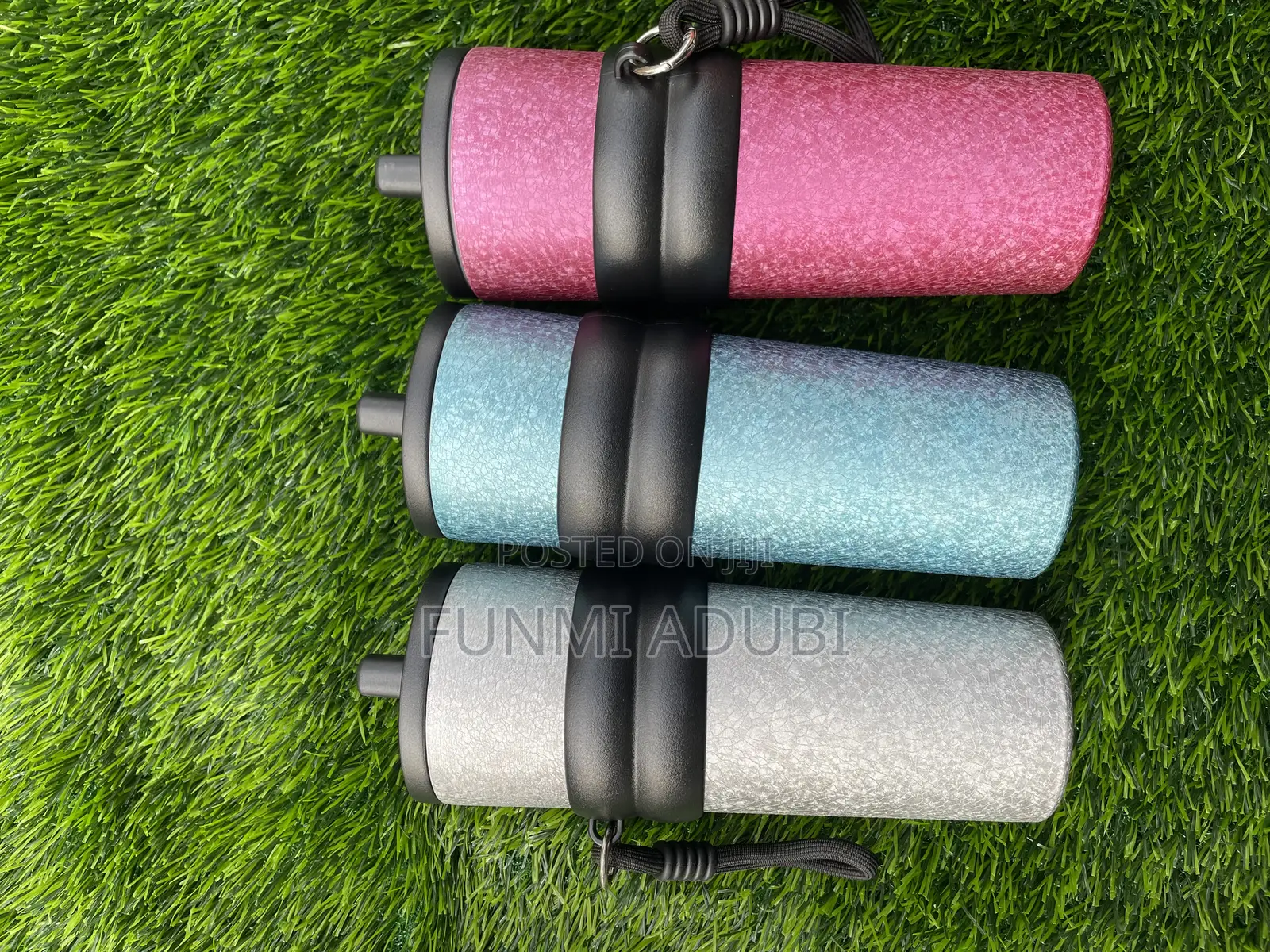 Shimmery Insulated Bottle
