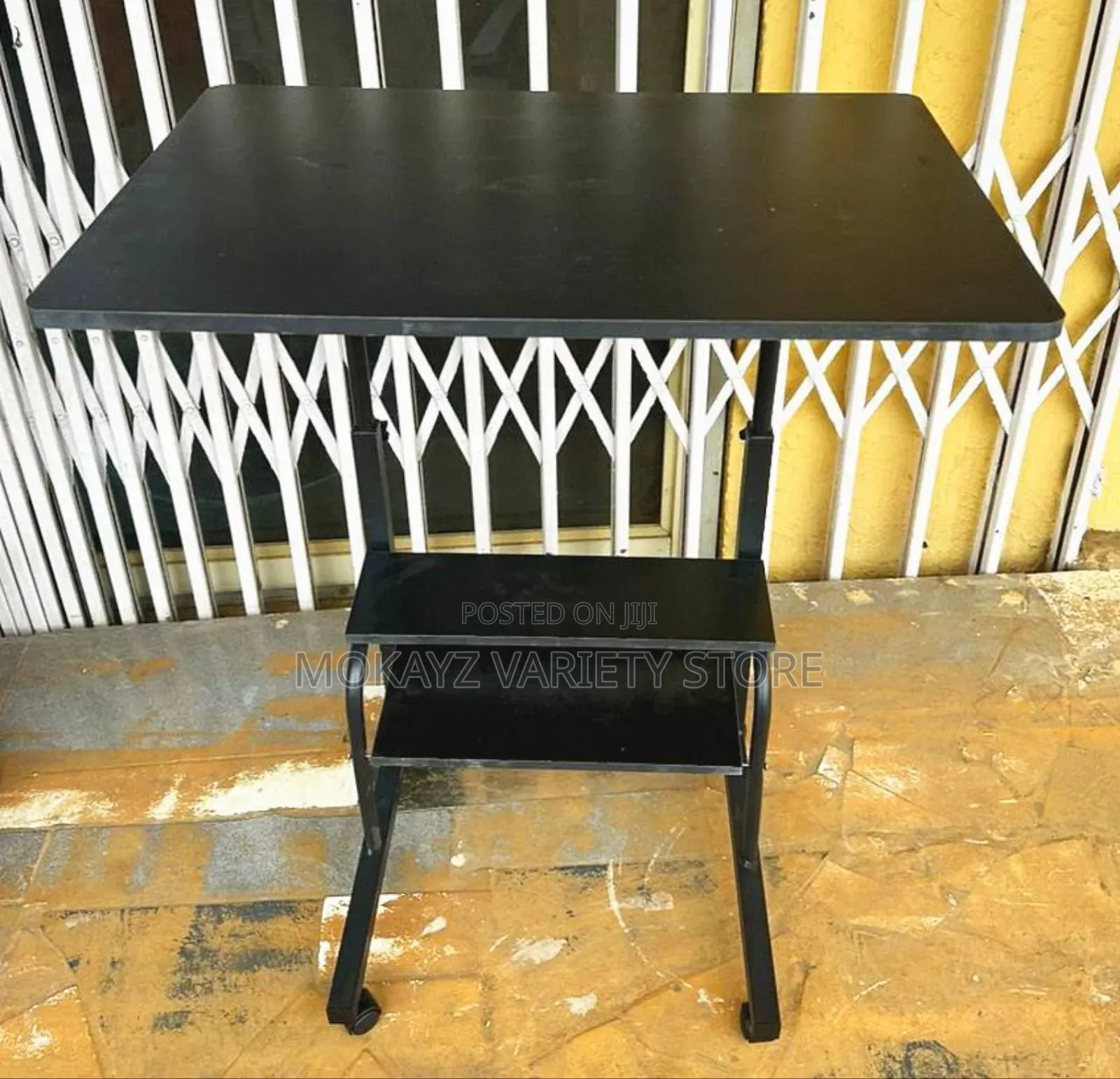 Bed Side Moveable Reading Table