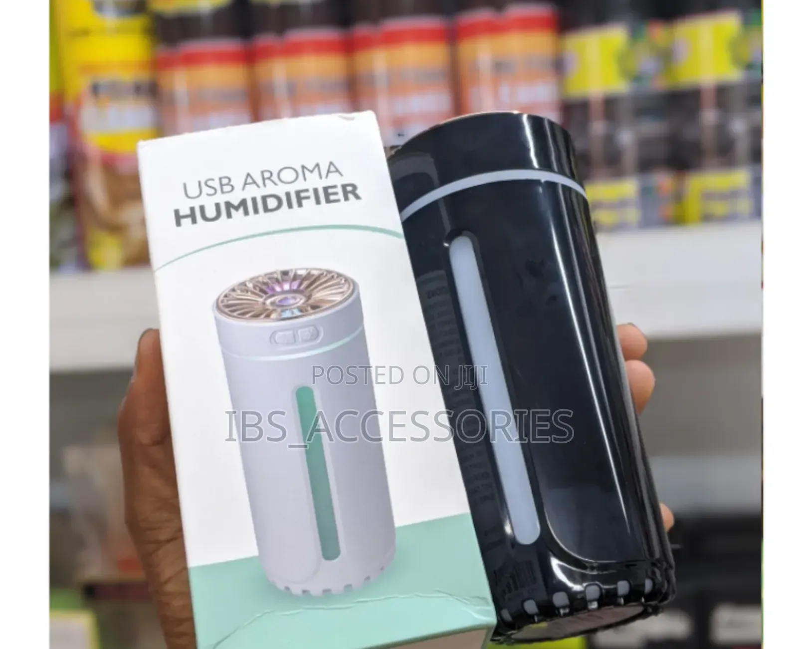 Rechargeable Aroma Diffuser