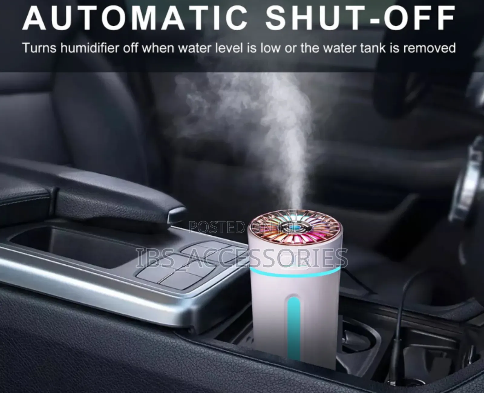 Rechargeable Aroma Diffuser