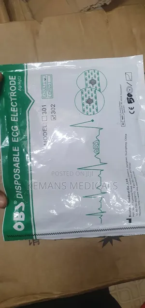 Ecg Electrode Available