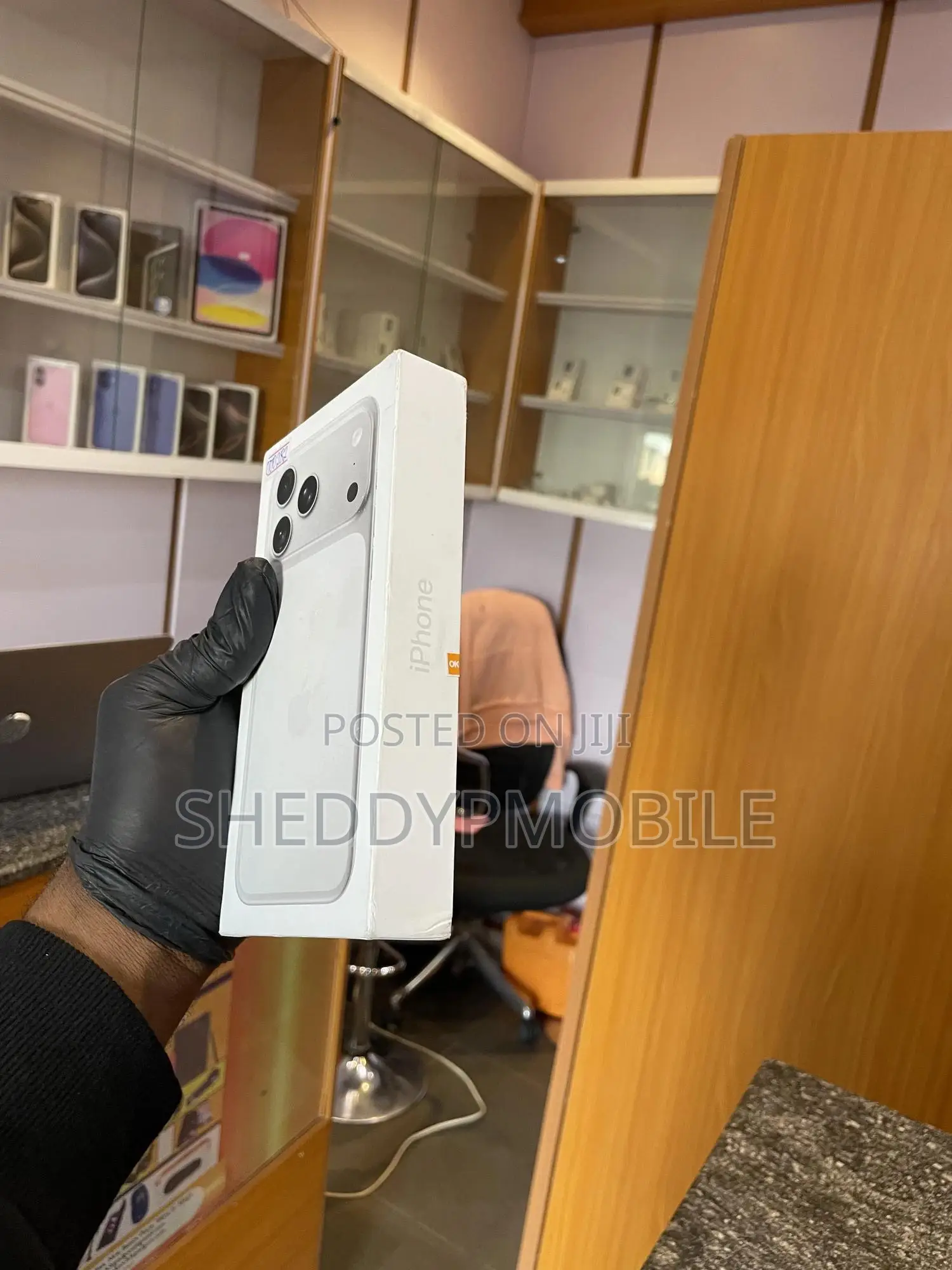 New Apple iPhone 17 Pro Max 256 GB Silver