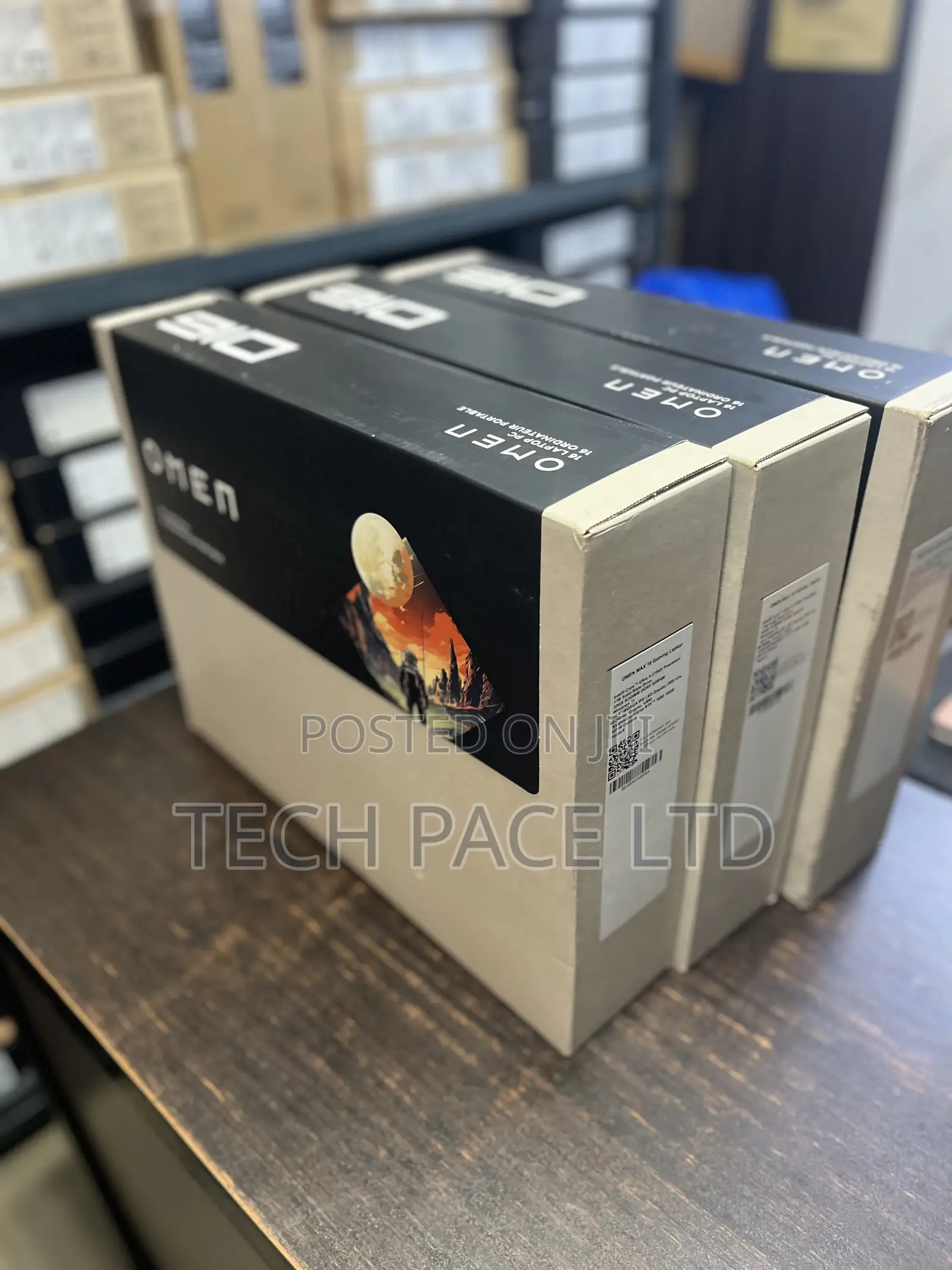 New Laptop HP Omen Max 16 32GB Intel Core Ultra 9 SSD 1T
