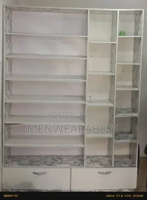 Boutique Shelves