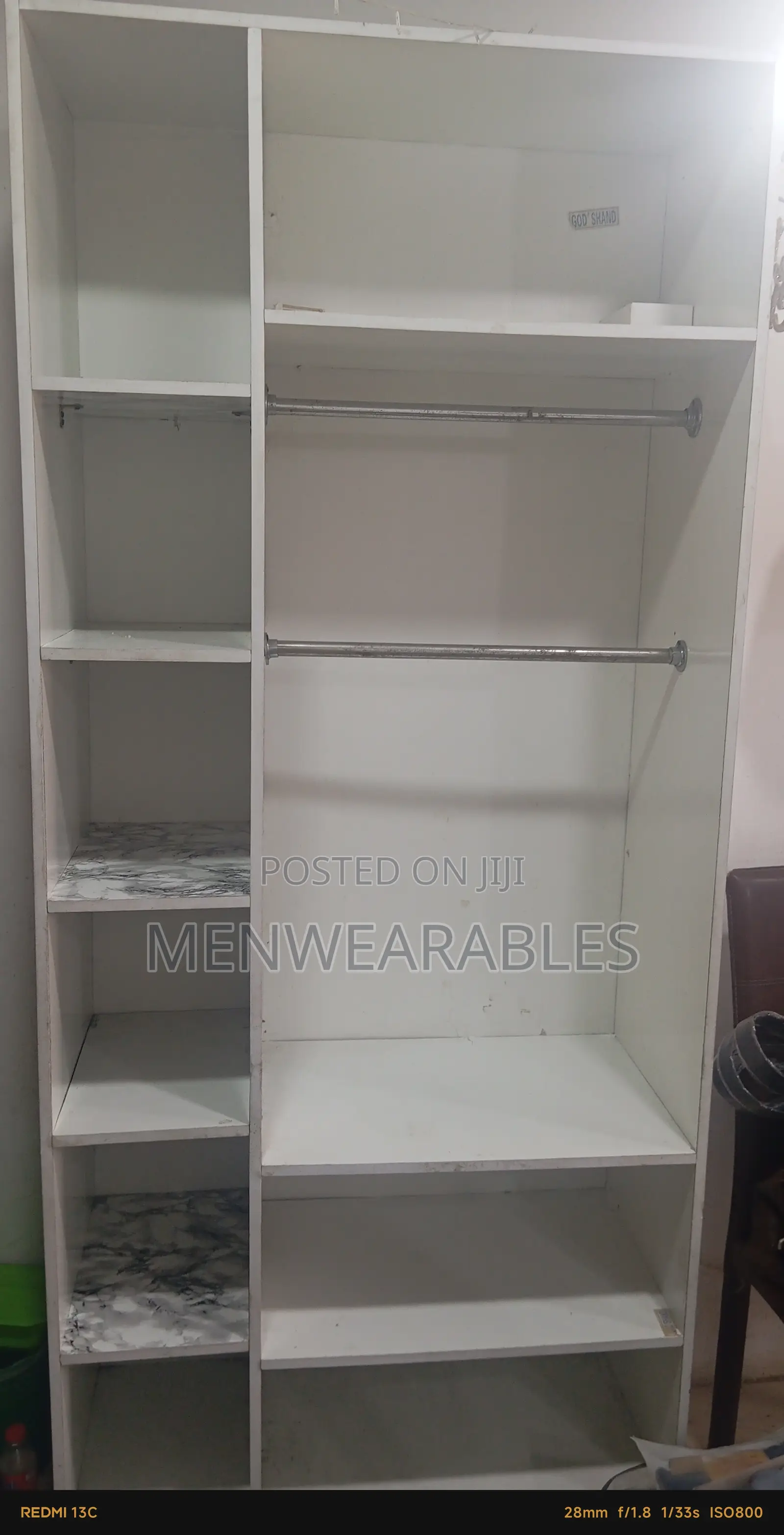 Boutique Shelves