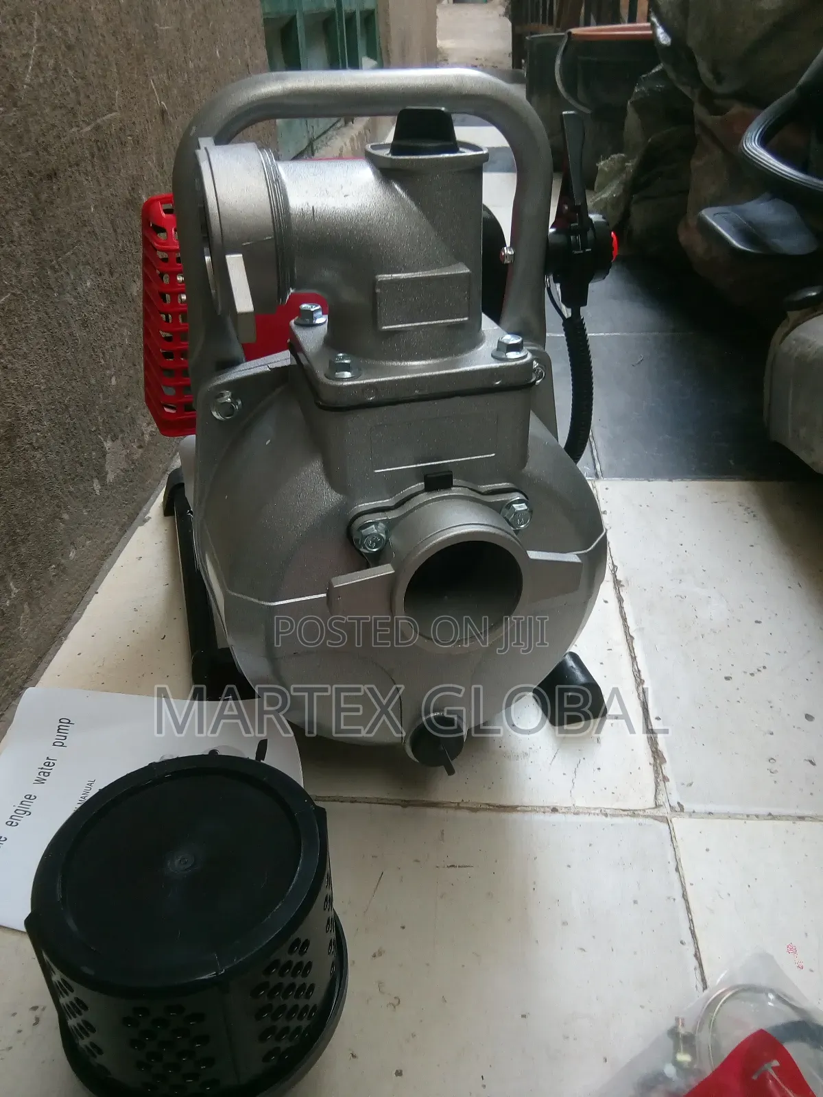 4 Stroke Water Pump Brush Cutter Engine
