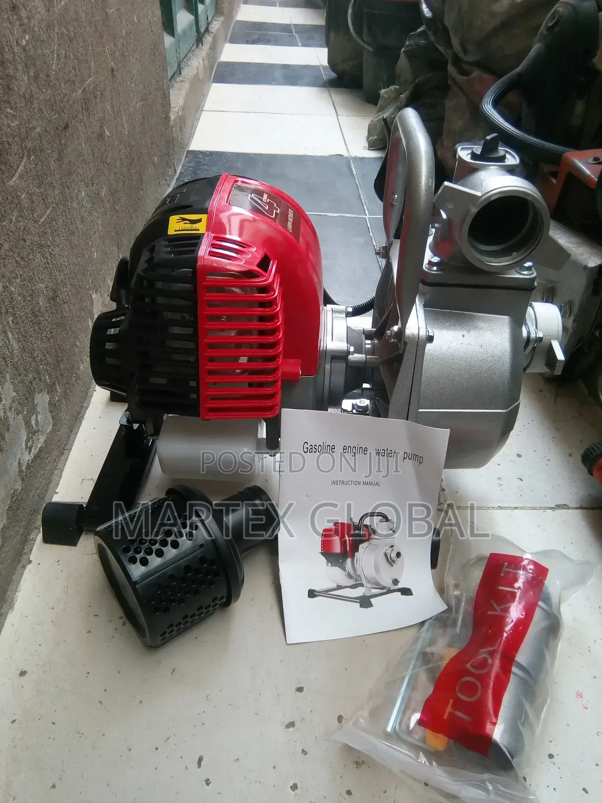 4 Stroke Water Pump Brush Cutter Engine