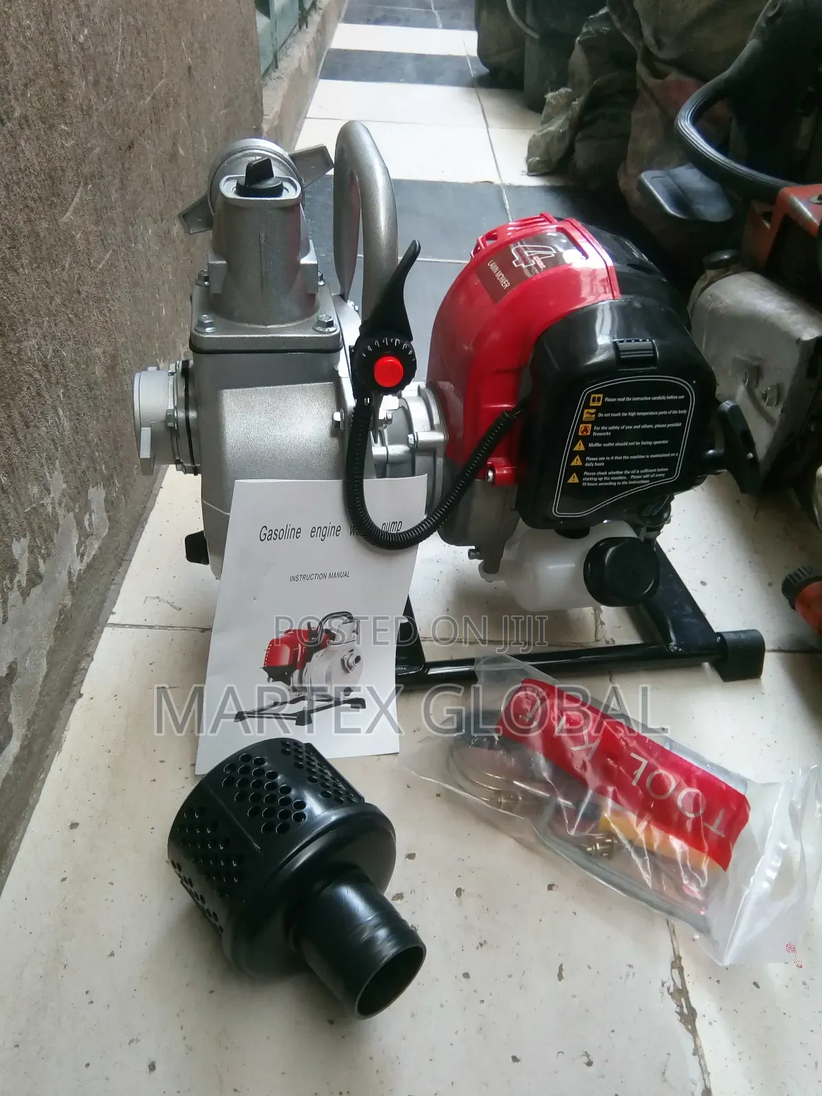 4 Stroke Water Pump Brush Cutter Engine