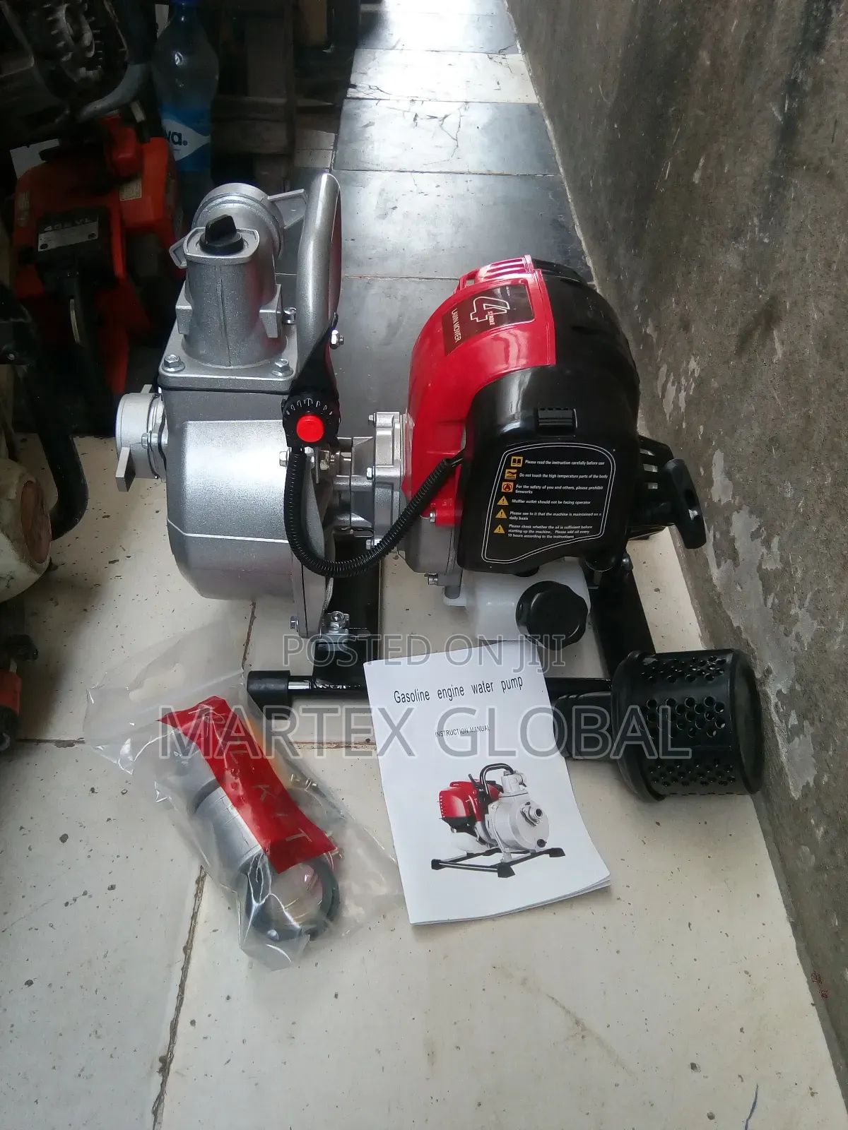 4 Stroke Water Pump Brush Cutter Engine