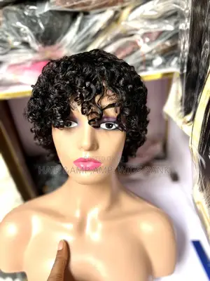 Curly Fringe Wig for Every Weather Available Color: Wine| Black