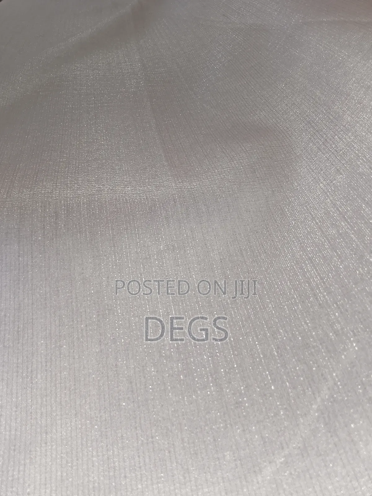 White Garment Fabric - Eagle Tex.