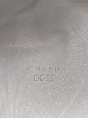 White Garment Fabric - Eagle Tex.