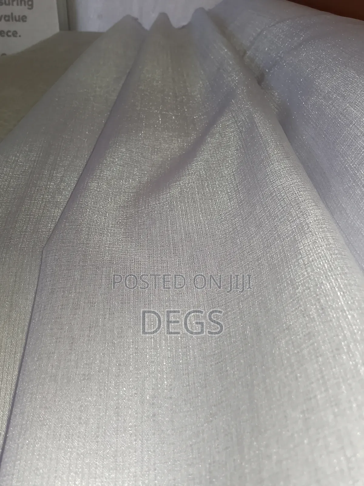 White Garment Fabric - Eagle Tex.