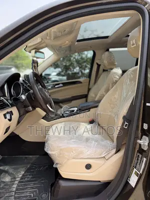 Mercedes-Benz GLE-Class GLE 350 2017 Brown
