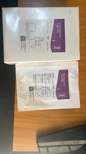 Tracheostomy Tube Available
