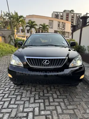 Lexus RX 350 AWD 2008 Black