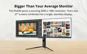 Prism+ Pg438 | 43" 120hz Ultrawide | Ips Gaming Monitor