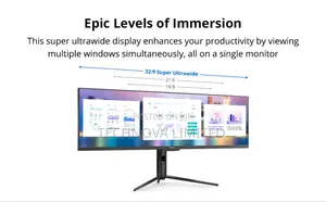 Prism+ Pg438 | 43" 120hz Ultrawide | Ips Gaming Monitor