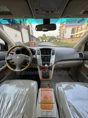 Lexus RX 350 AWD 2008 Black