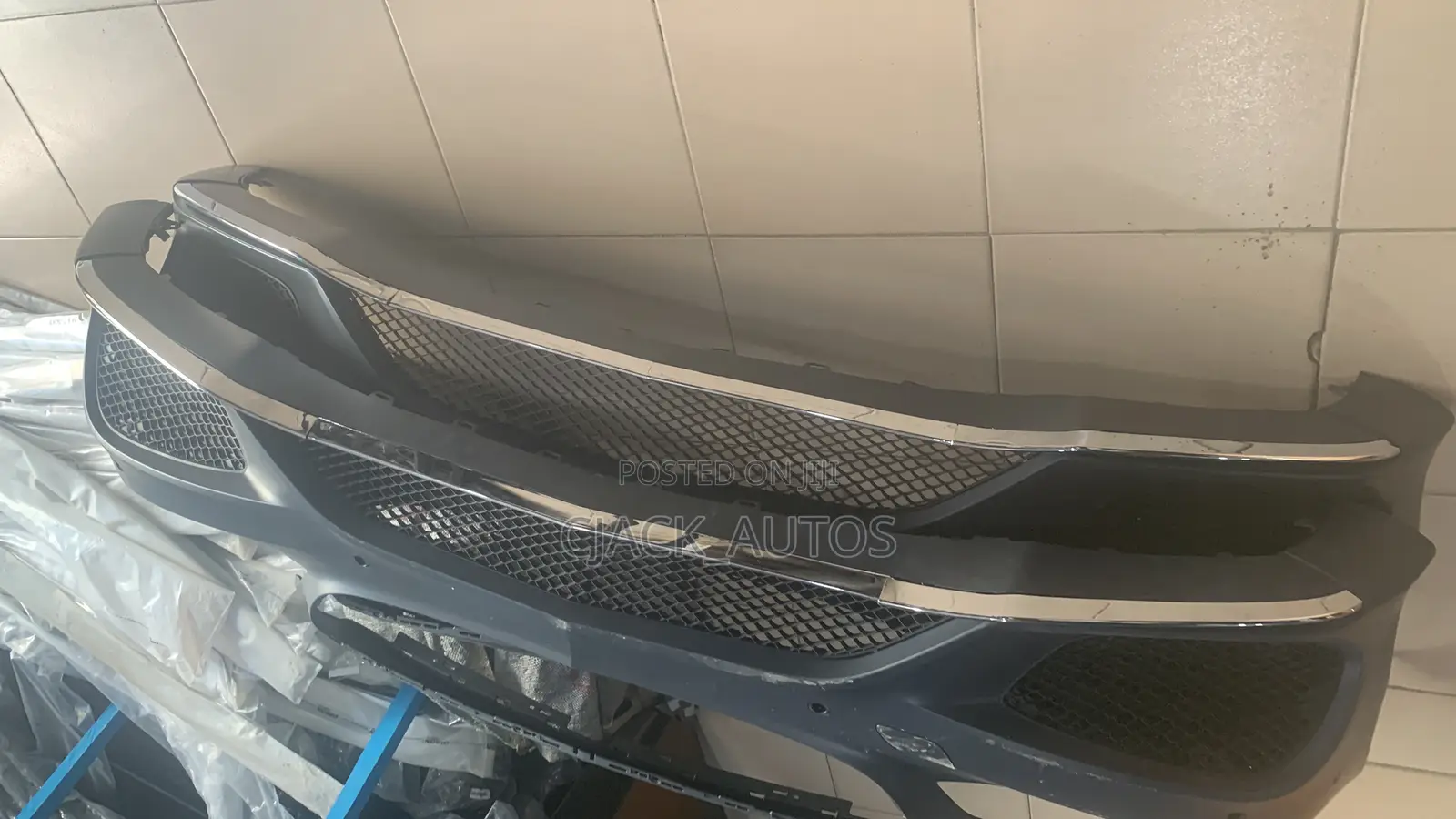 E350 Front Bumper