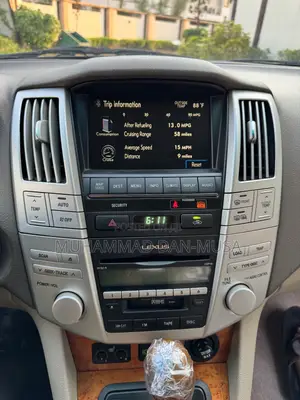 Lexus RX 350 AWD 2008 Black