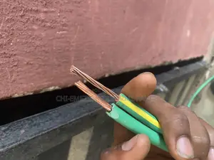 35mm2 Green & Yellow Copper Cable – Durable Earth/Grounding Wire For U