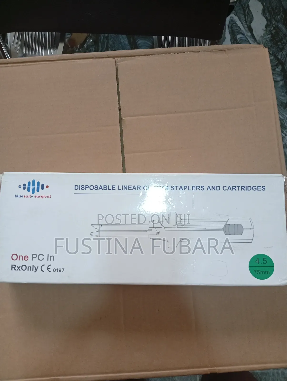 Linear Cutter Stapler