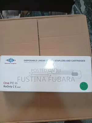 Linear Cutter Stapler