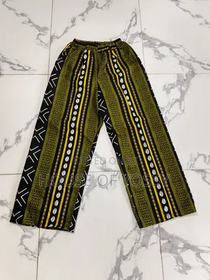Ankara Unisex Palazzo Trousers