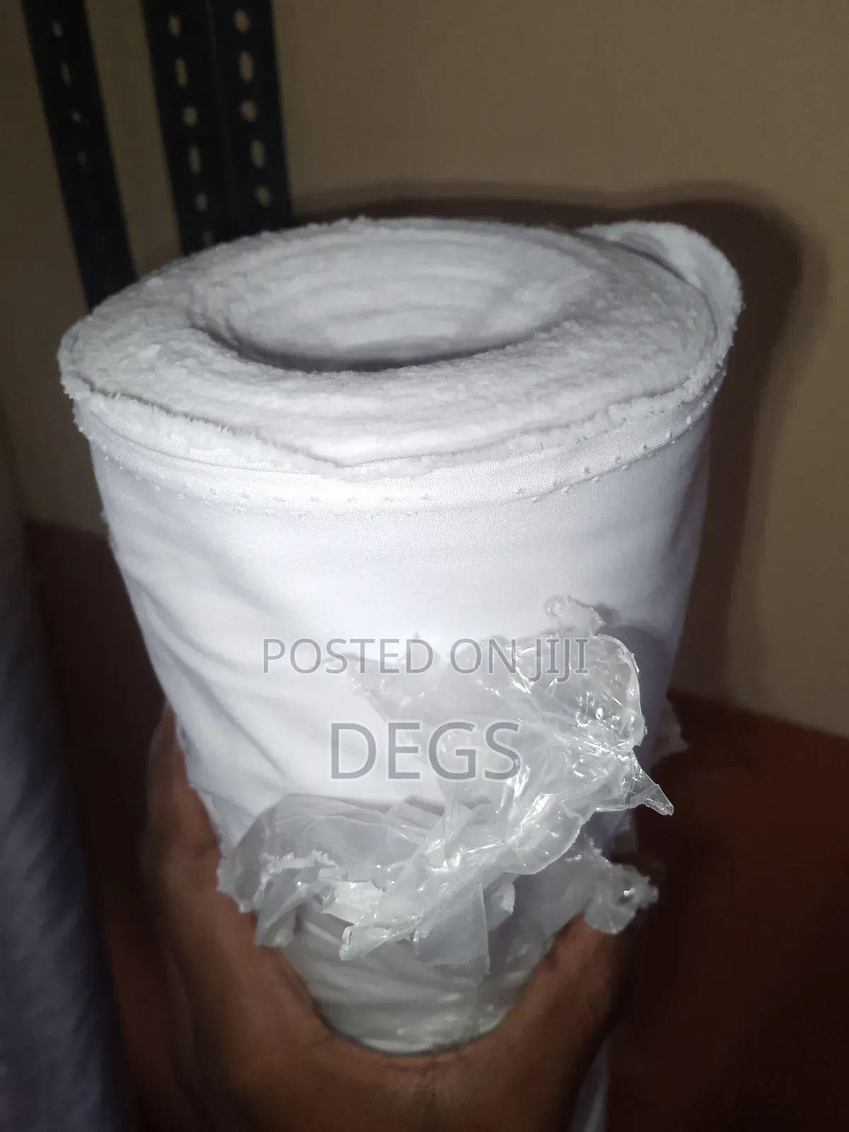 White Quality Garment Fabric - Pm Luxury.