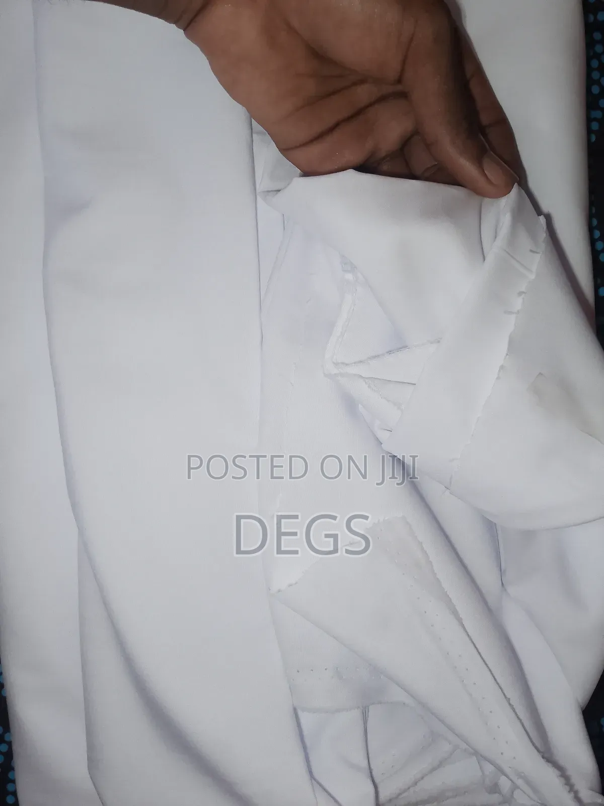 White Quality Garment Fabric - Pm Luxury.