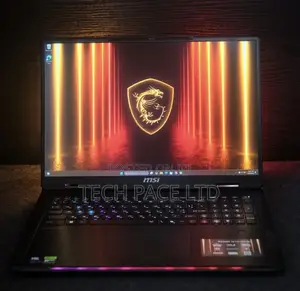 New Laptop MSI Raider 18 HX AI A2XW 64GB Intel Core Ultra 9 SSD 2T