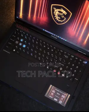 New Laptop MSI Raider 18 HX AI A2XW 64GB Intel Core Ultra 9 SSD 2T
