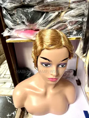 Finger Wave Human Hair Curls in Different Colors