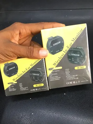 Songsim W380 Wireless in-Ear Monitors 2in1