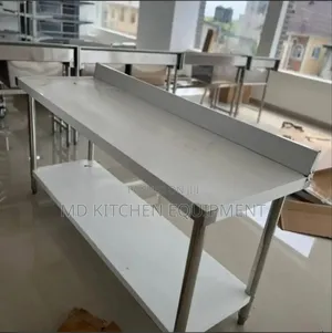 6ft Stainless Steel Working Table