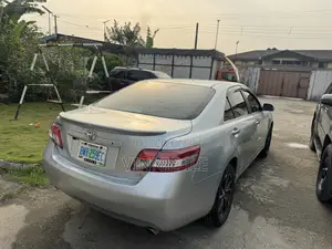 Toyota Camry 2008 Silver