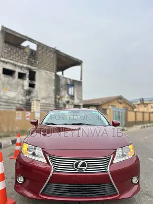Lexus ES 2014 Burgundy