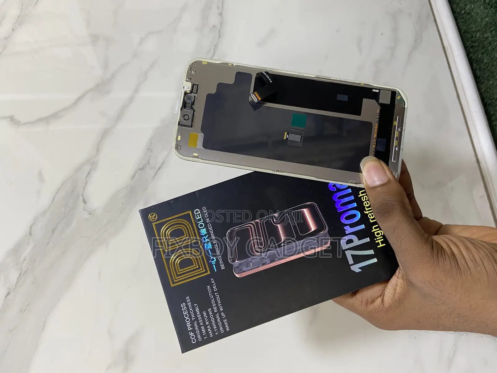 Original Replacement Screen for iPhone 17pro Max