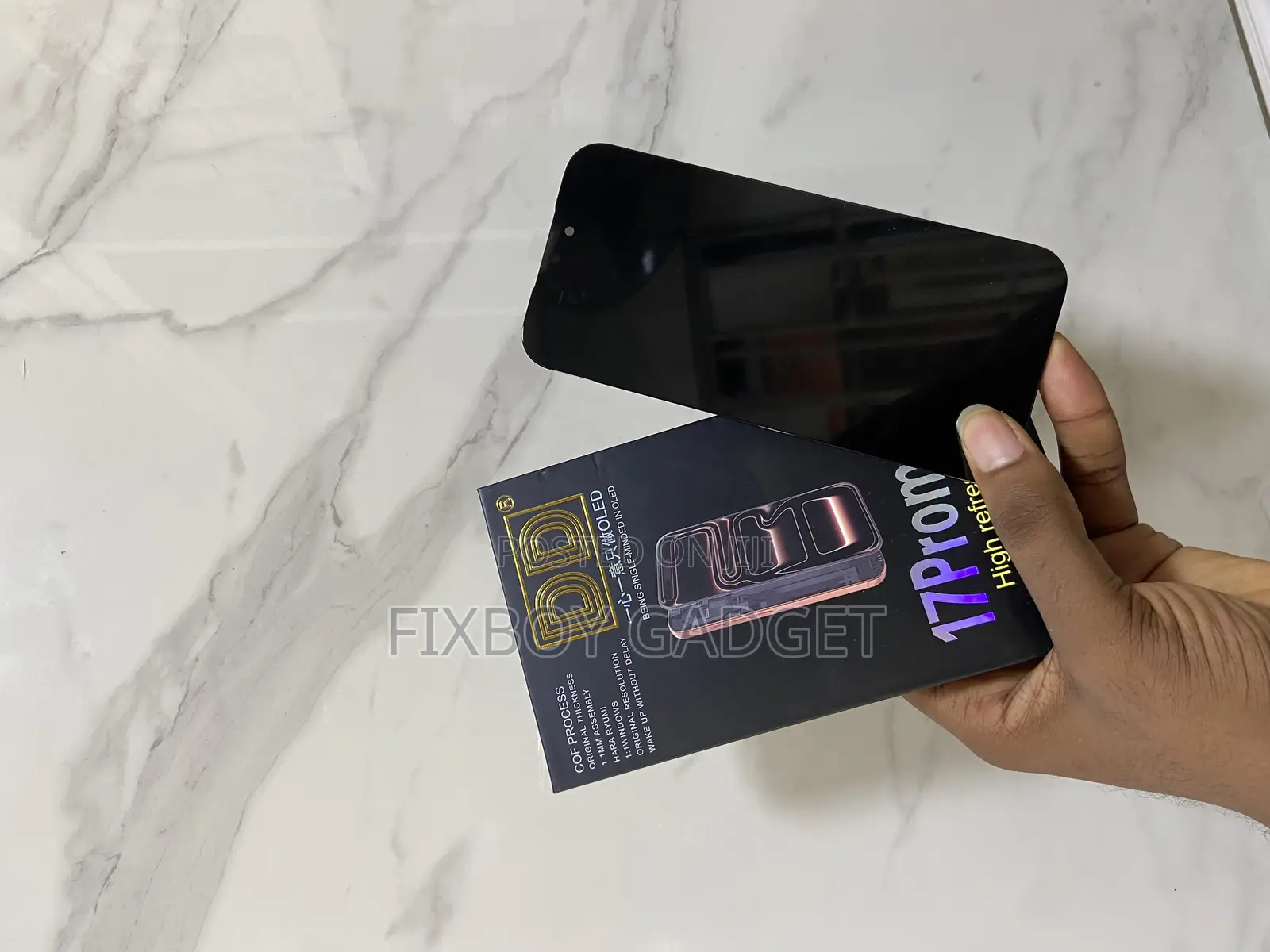 Original Replacement Screen for iPhone 17pro Max