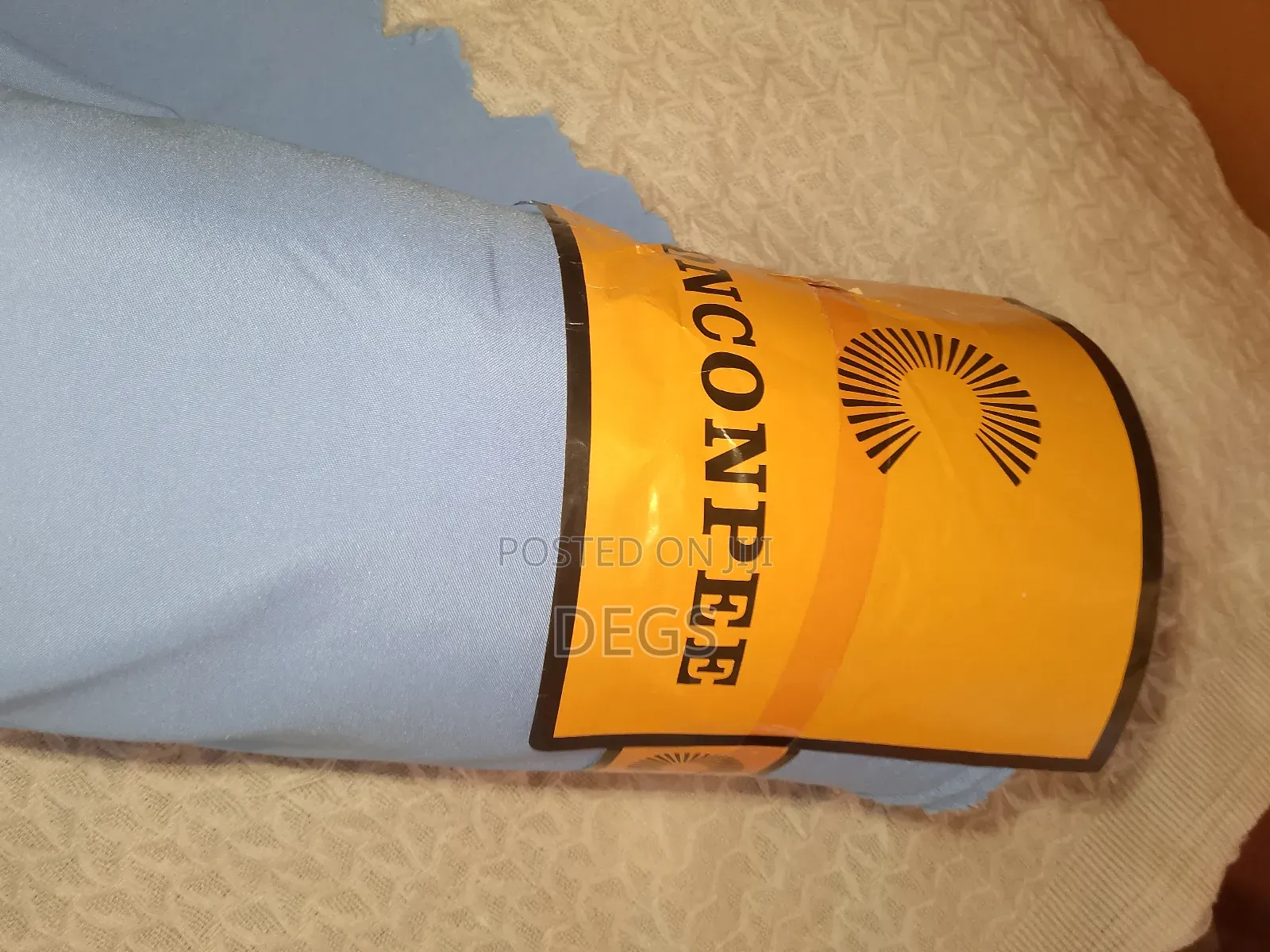 Light Blue Garment Fabric