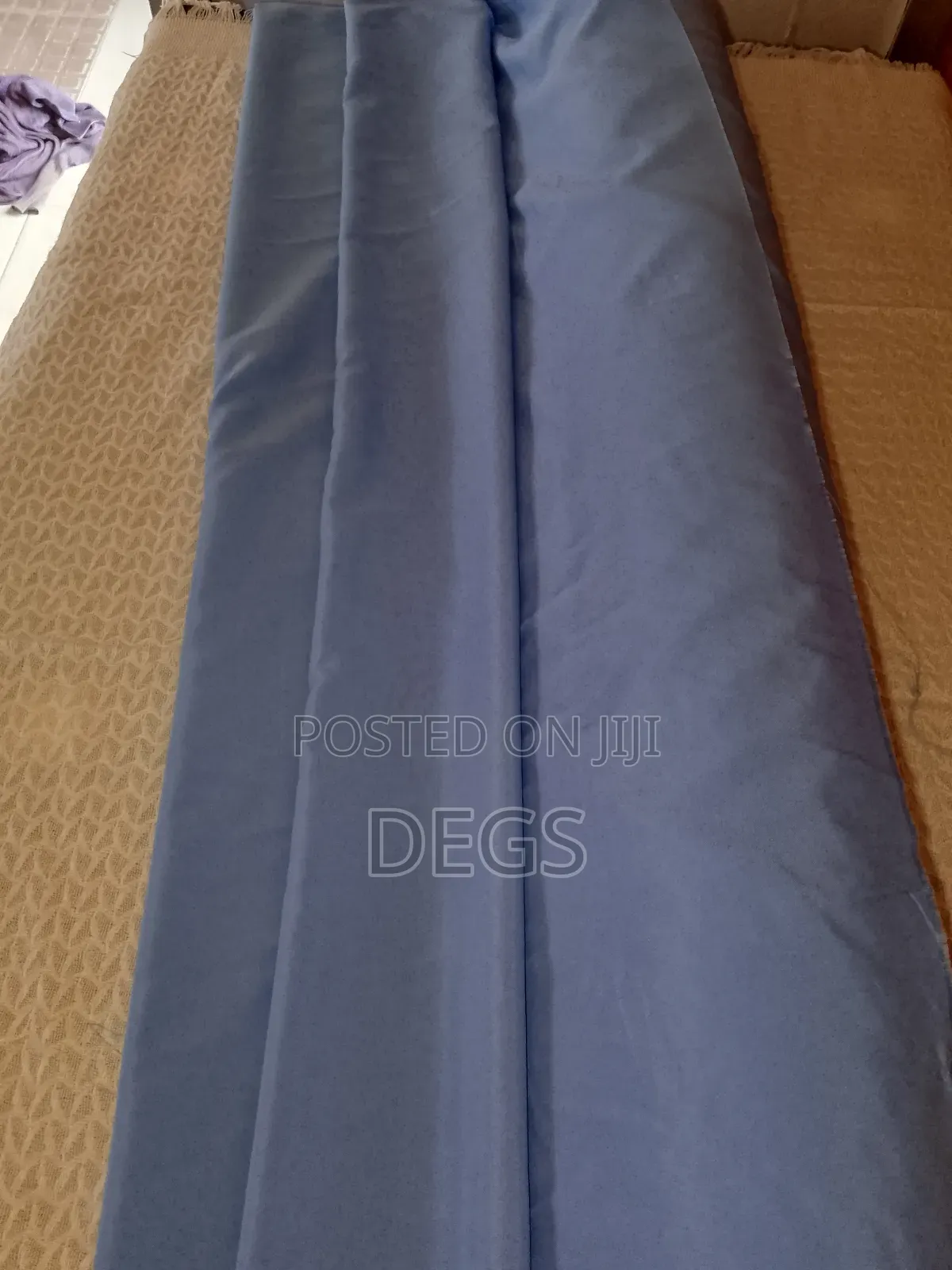 Light Blue Garment Fabric