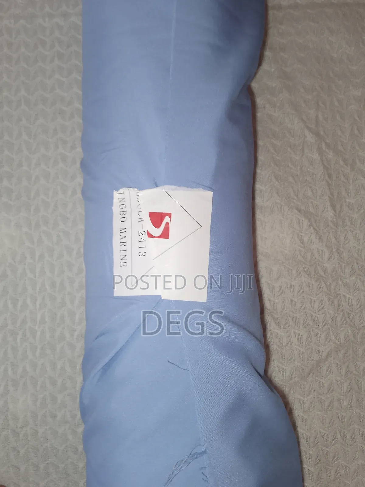 Light Blue Garment Fabric