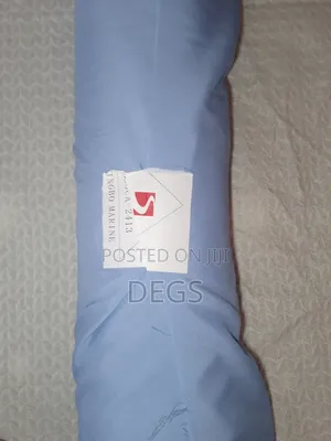 Light Blue Garment Fabric
