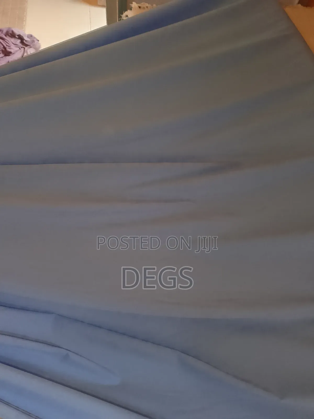 Light Blue Garment Fabric