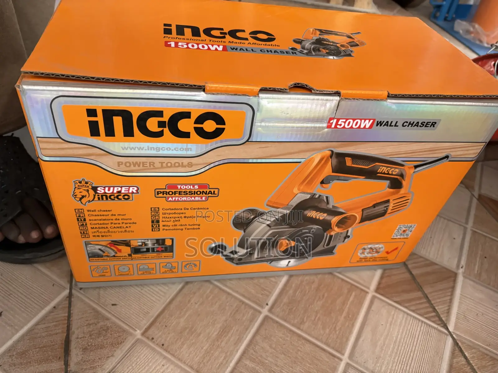 1500w Wall Chaser